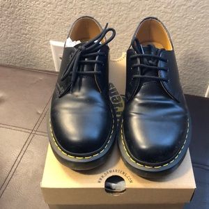 Black Dr. Martens